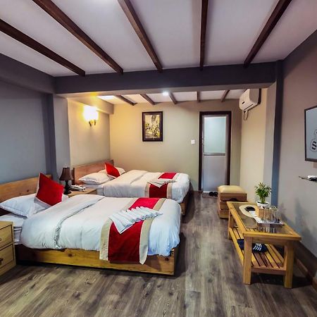 Inn Sangrahalaya Бхактапур Экстерьер фото