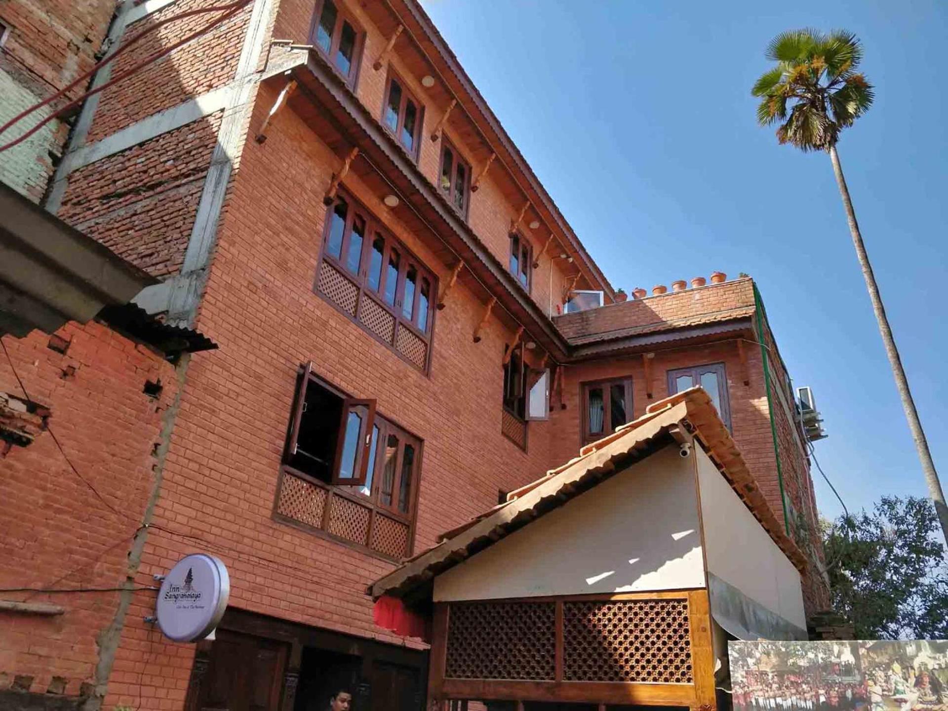 Inn Sangrahalaya Бхактапур Экстерьер фото