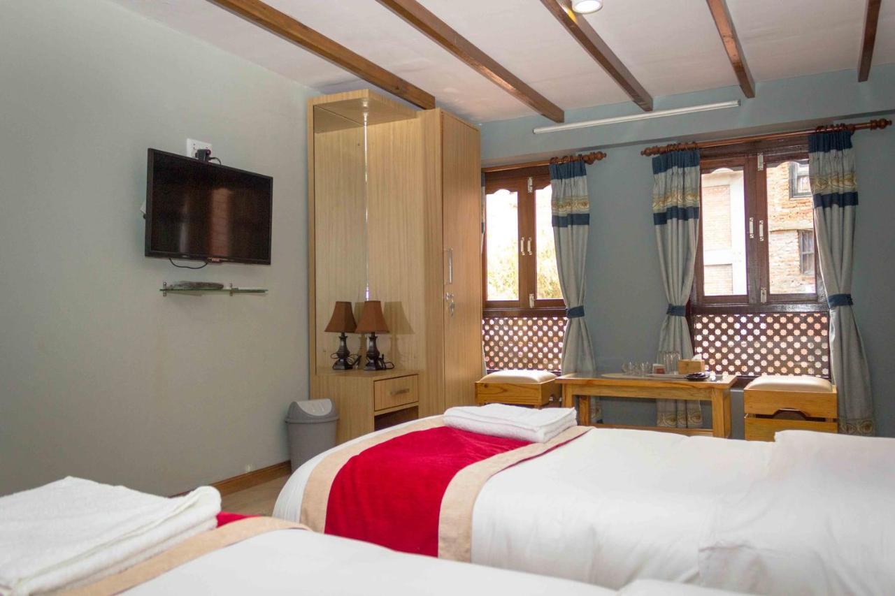 Inn Sangrahalaya Бхактапур Экстерьер фото