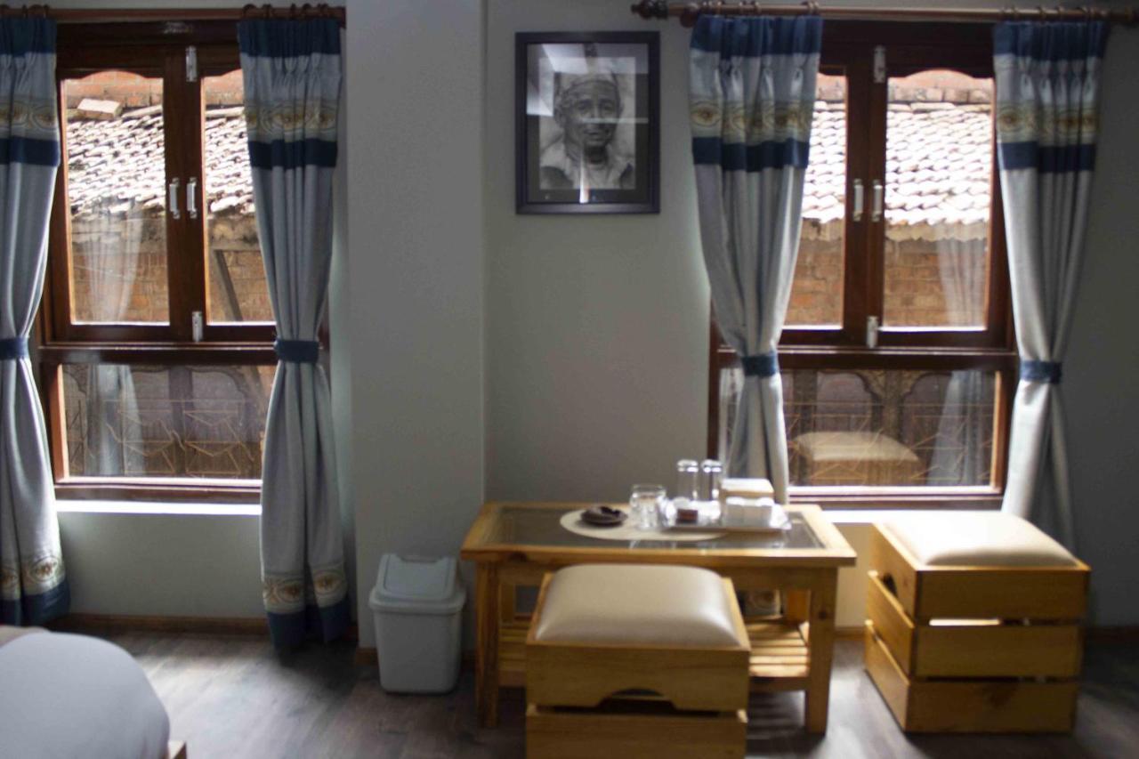 Inn Sangrahalaya Бхактапур Экстерьер фото