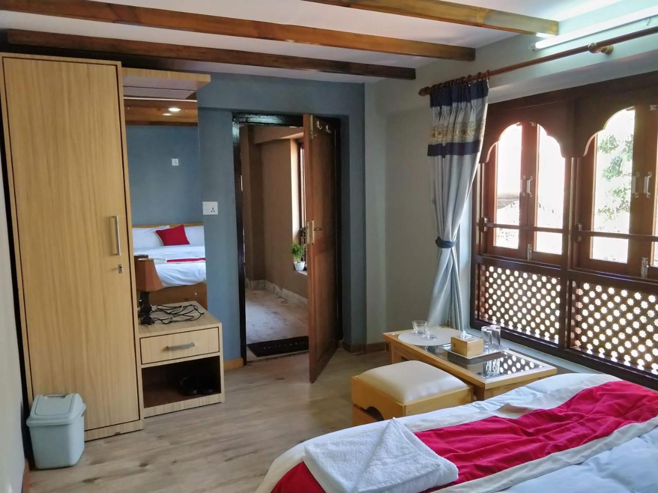 Inn Sangrahalaya Бхактапур Экстерьер фото