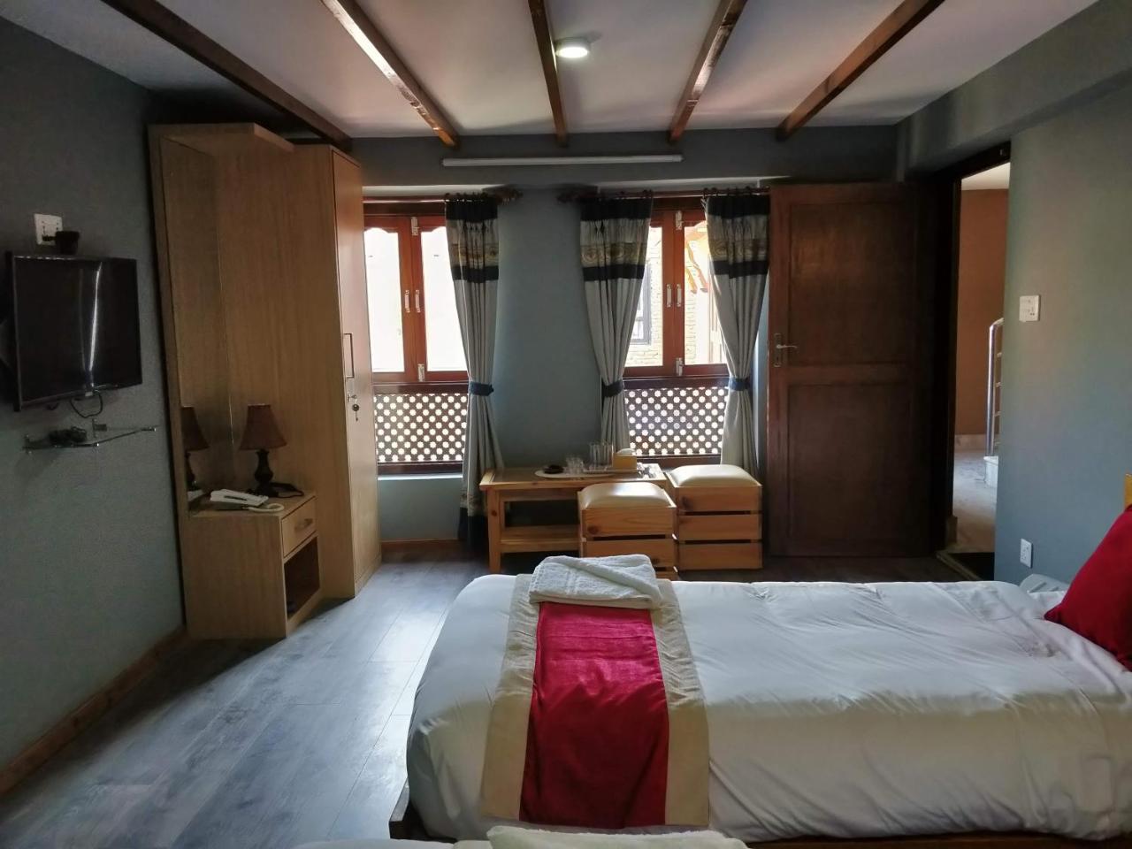 Inn Sangrahalaya Бхактапур Экстерьер фото