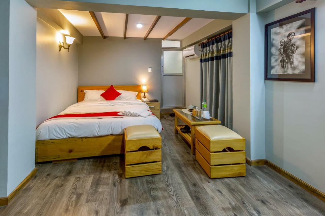Inn Sangrahalaya Бхактапур Экстерьер фото