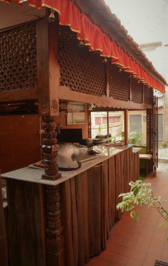 Inn Sangrahalaya Бхактапур Экстерьер фото