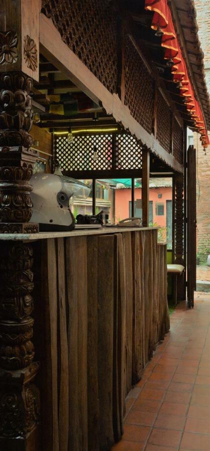 Inn Sangrahalaya Бхактапур Экстерьер фото