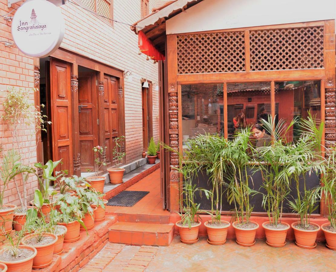 Inn Sangrahalaya Бхактапур Экстерьер фото